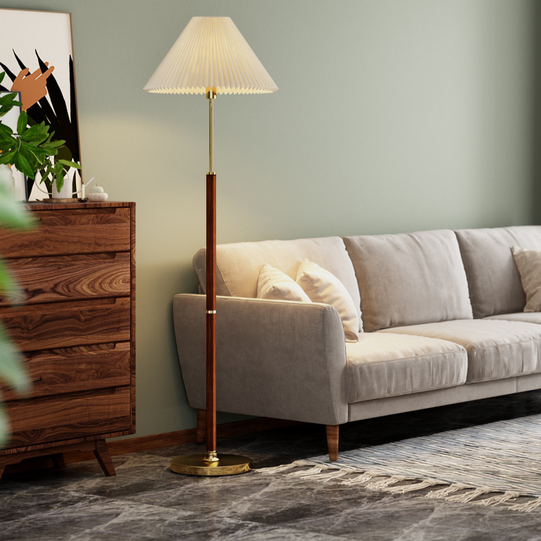 Lampadaire Origami Intemporel - Maison Lumina