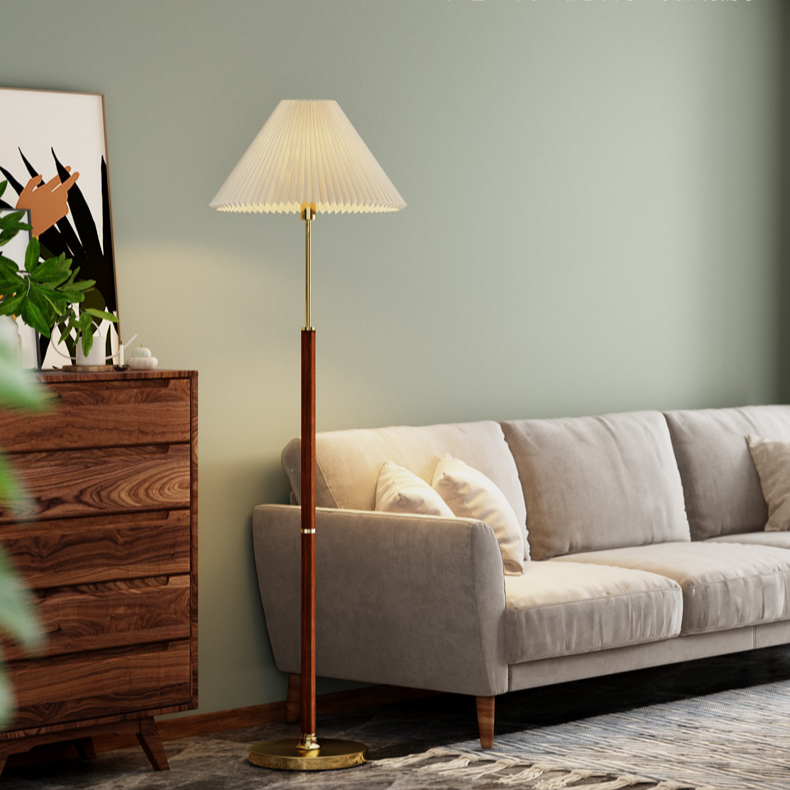 Lampadaire Origami Intemporel - Maison Lumina