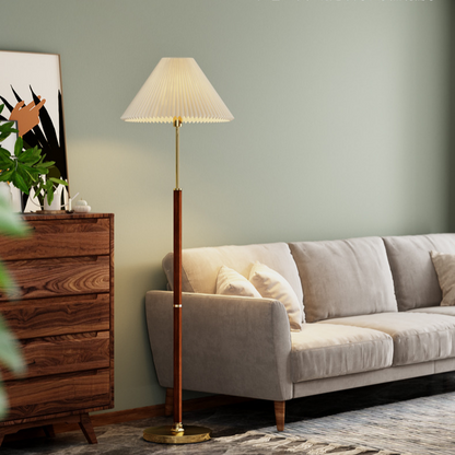 Lampadaire Origami Intemporel - Maison Lumina