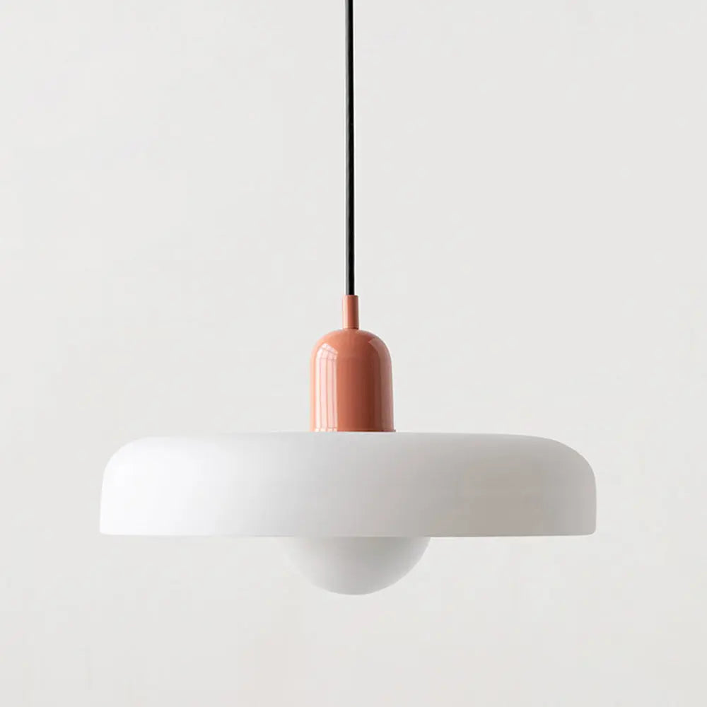 Lampe Suspendue en Verre Coloré - Maison Lumina