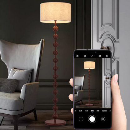 Lampadaire Minimaliste Japonais - Maison Lumina