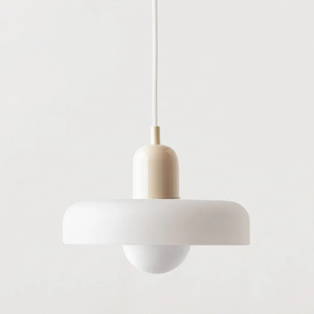 Lampe Suspendue en Verre Coloré - Maison Lumina