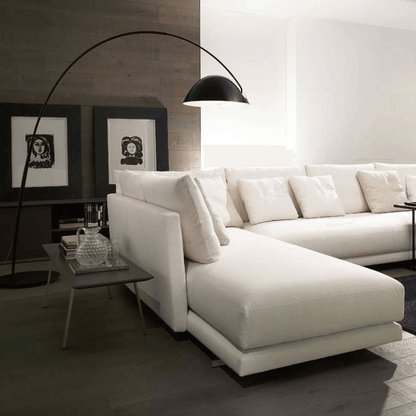 Lampadaire Arc Organique Moderne - Maison Lumina