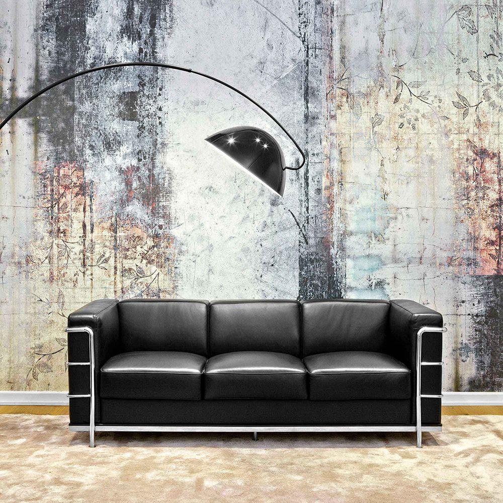 Lampadaire Arc Organique Moderne - Maison Lumina