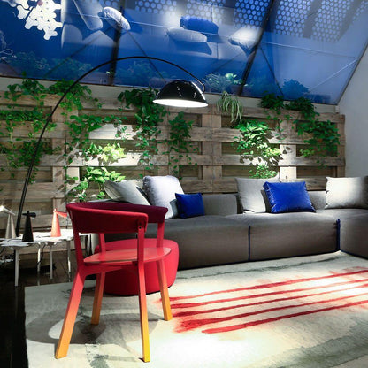 Lampadaire Arc Organique Moderne - Maison Lumina