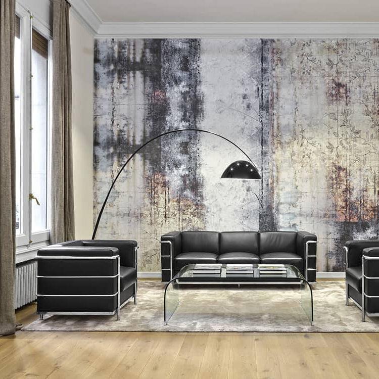 Lampadaire Arc Organique Moderne - Maison Lumina