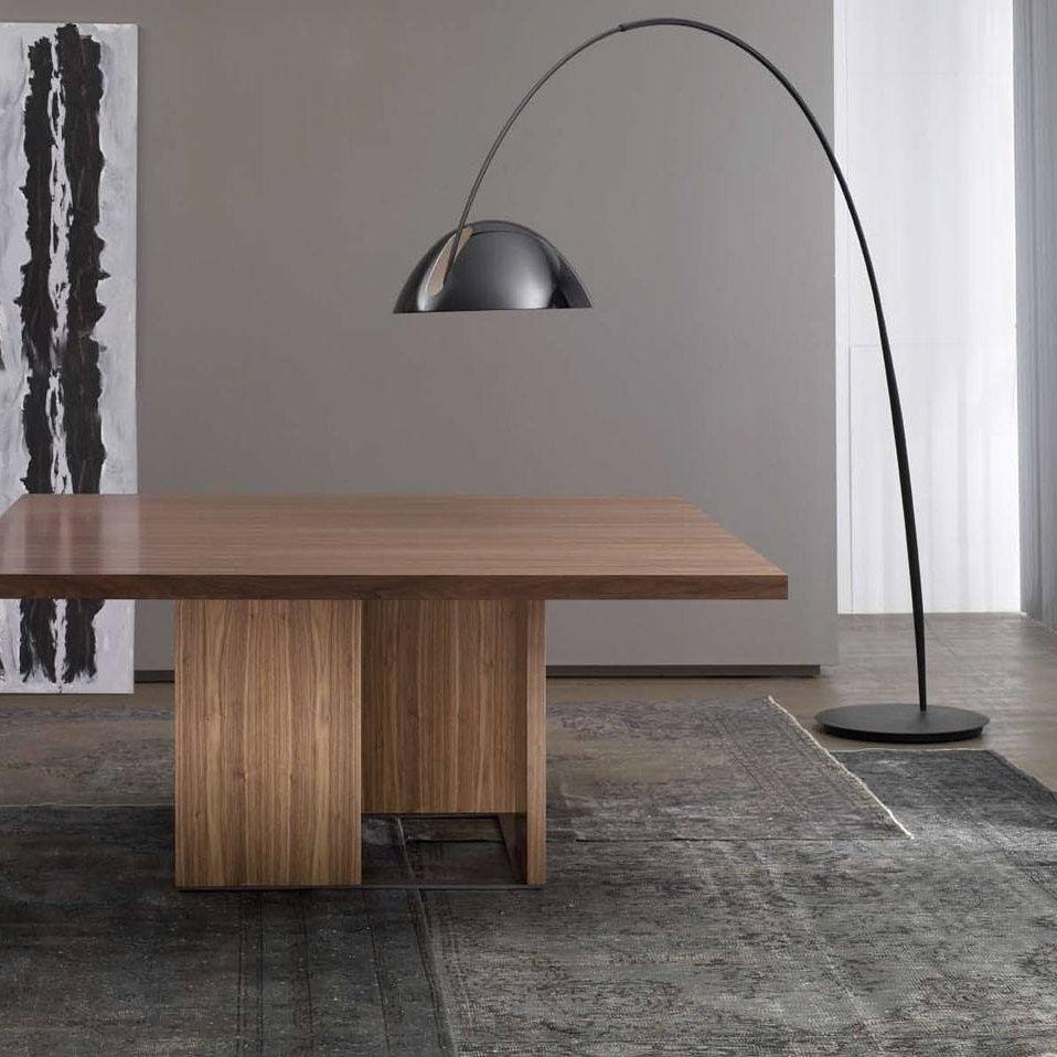 Lampadaire Arc Organique Moderne - Maison Lumina