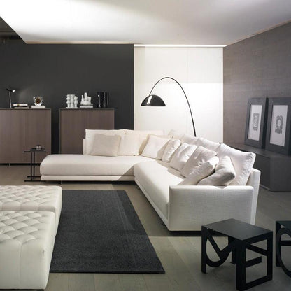 Lampadaire Arc Organique Moderne - Maison Lumina