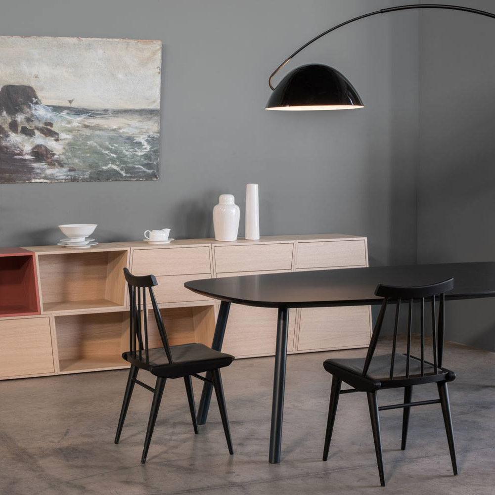 Lampadaire Arc Organique Moderne - Maison Lumina