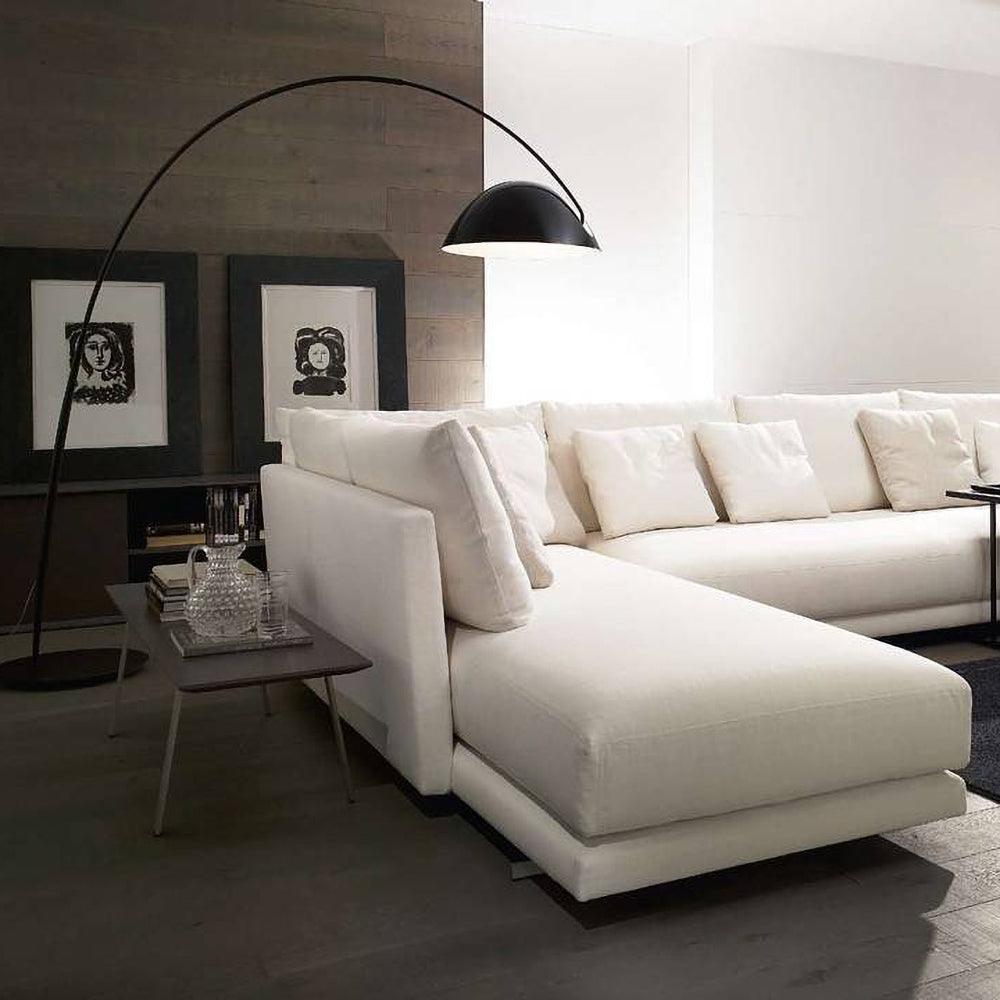 Lampadaire Arc Organique Moderne - Maison Lumina