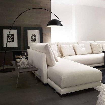 Lampadaire Arc Organique Moderne - Maison Lumina