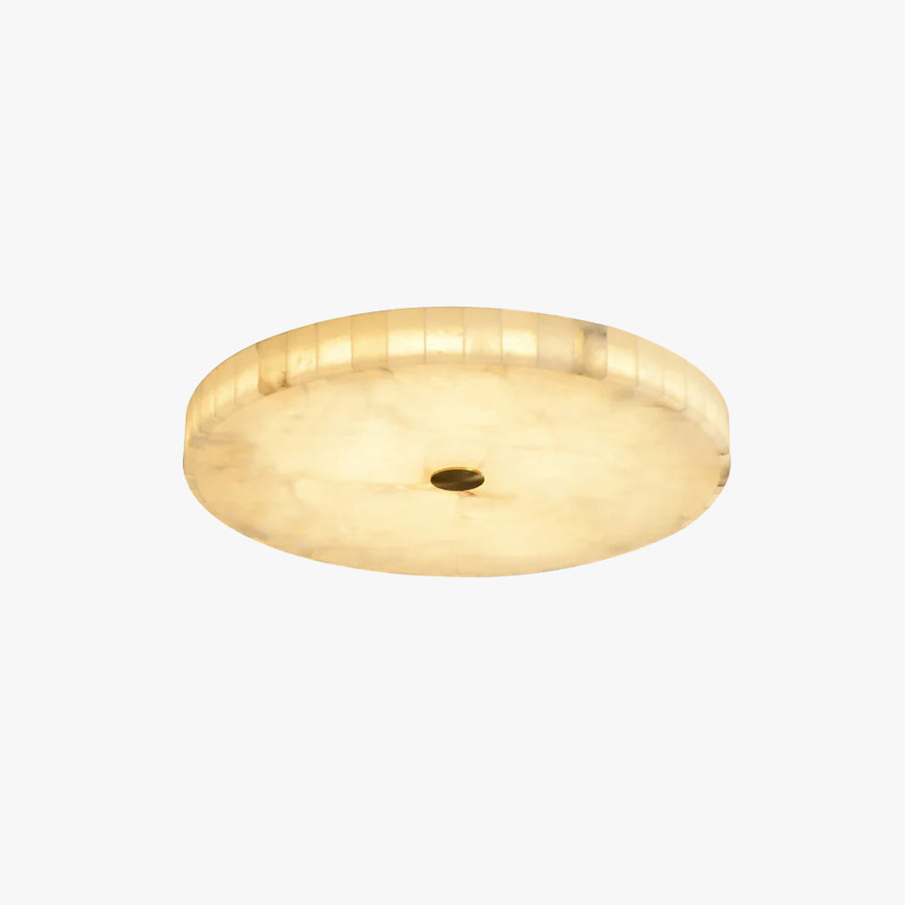 Delya Plafonnier Albâtre LED Rond - Neutralighting