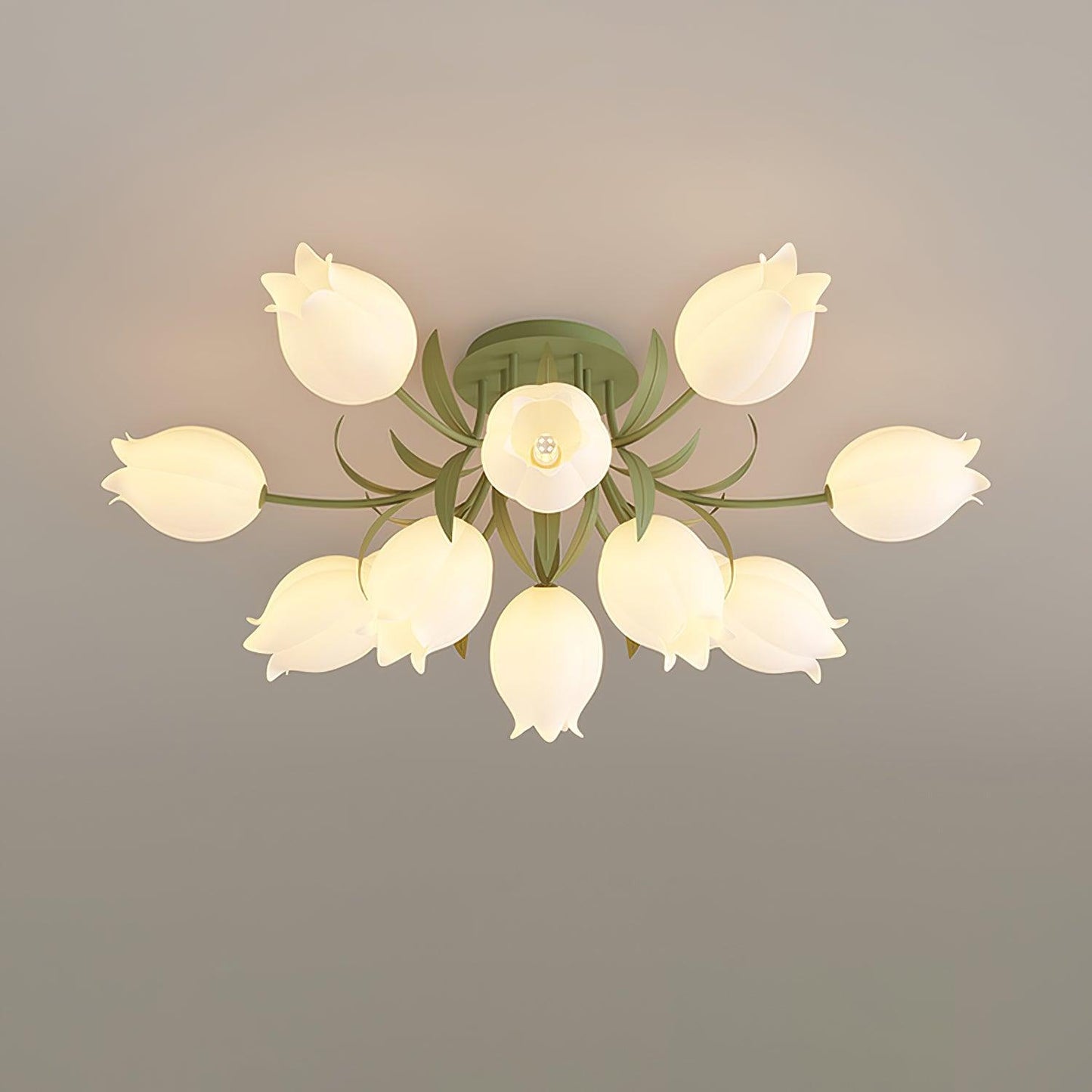 Plafonnier Floral Élégance - Maison Lumina