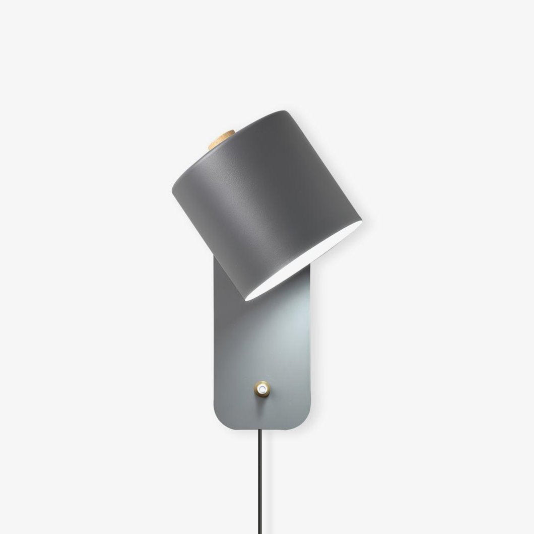 Lustra Wall Lamp Rotatable Cylinder - Neutralighting