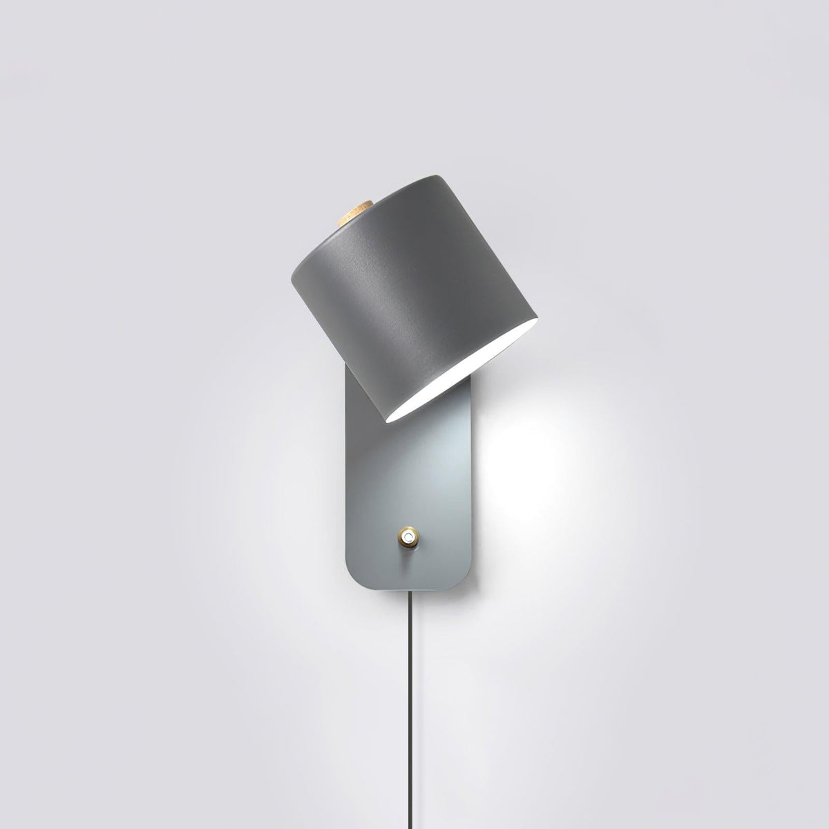 Lustra Wall Lamp Rotatable Cylinder - Neutralighting