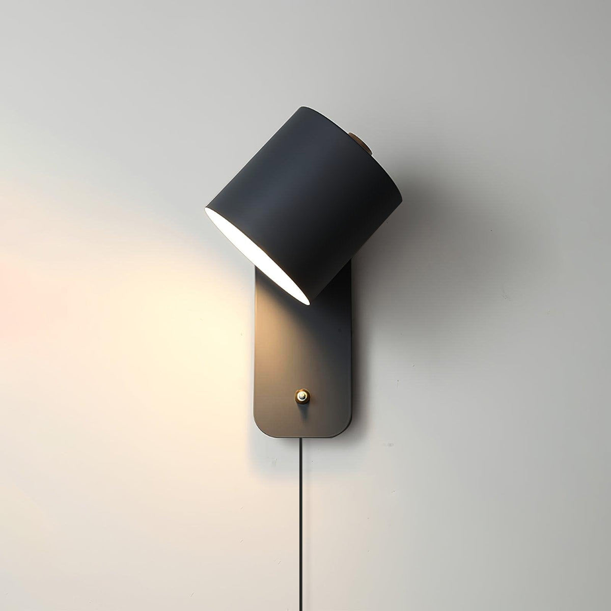 Lustra Wall Lamp Rotatable Cylinder - Neutralighting