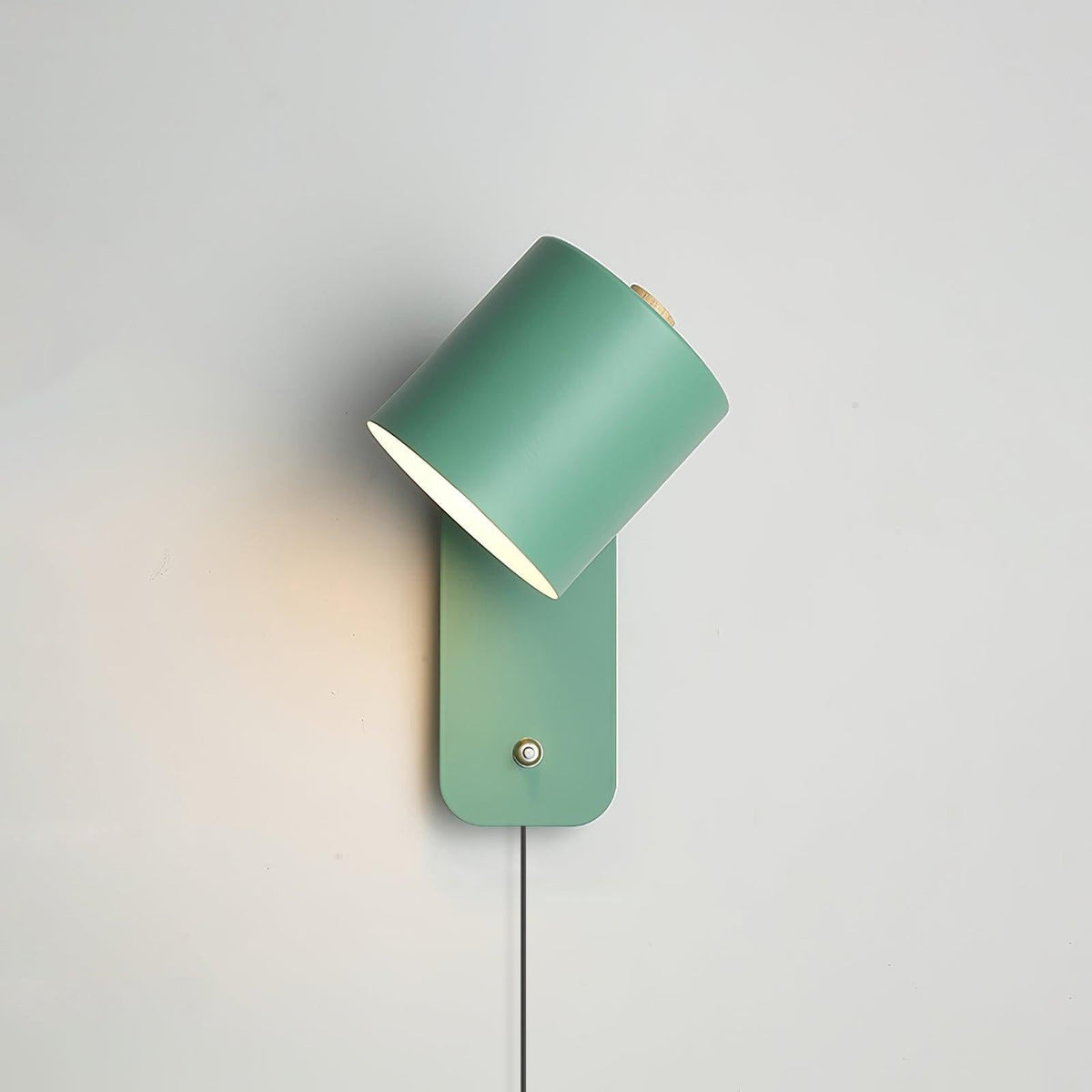 Lustra Wall Lamp Rotatable Cylinder - Neutralighting