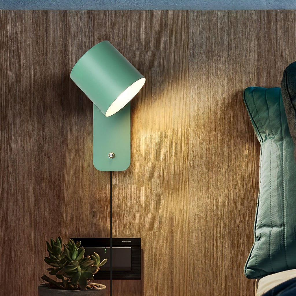 Lustra Wall Lamp Rotatable Cylinder - Neutralighting