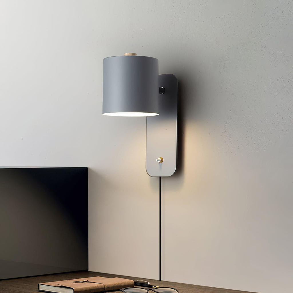 Lustra Wall Lamp Rotatable Cylinder - Neutralighting