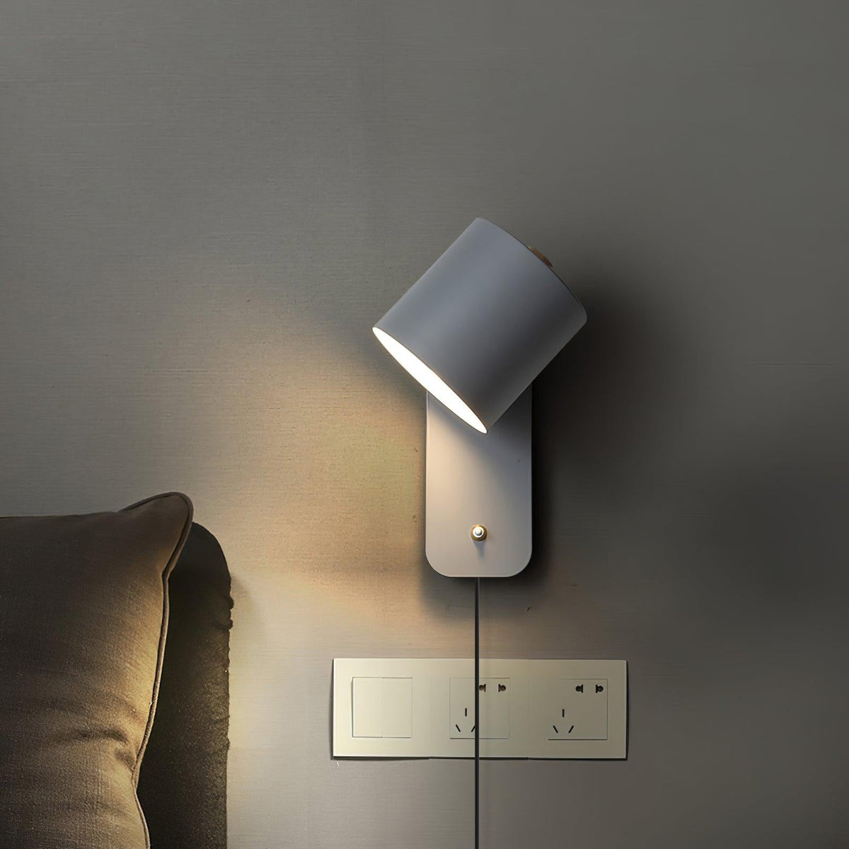 Lustra Wall Lamp Rotatable Cylinder - Neutralighting