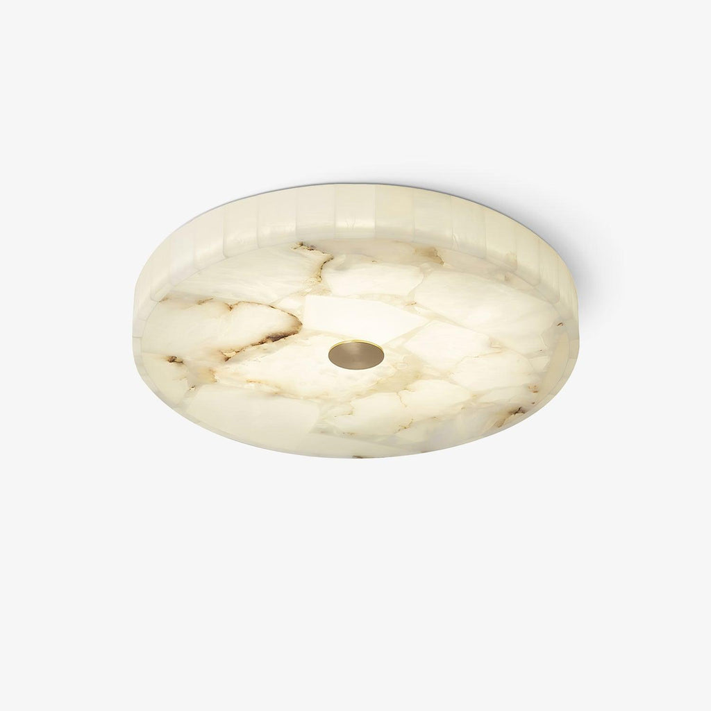 Delya Plafonnier Albâtre LED Rond - Neutralighting