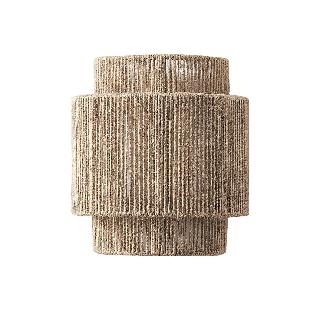 Lustra Applique Murale Tressé Rustique - Neutralighting