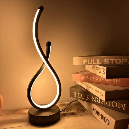 Lampe LED Design Infini - Maison Lumina