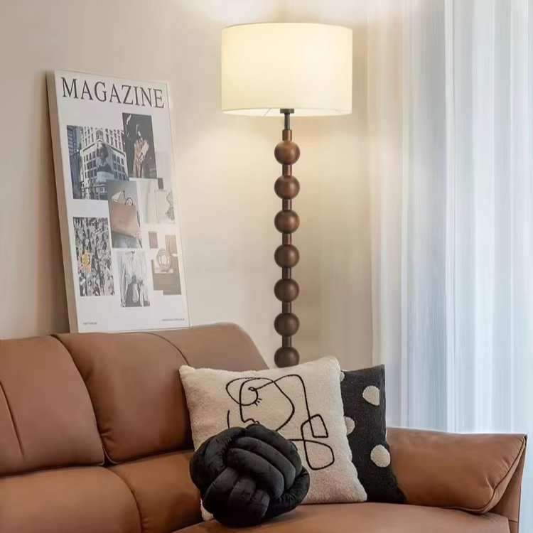 Lampadaire Minimaliste Japonais - Maison Lumina