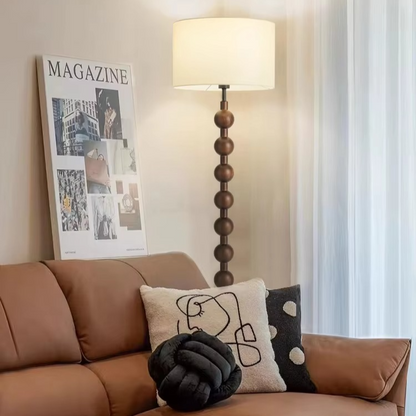 Lampadaire Minimaliste Japonais - Maison Lumina