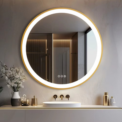 Miroir LED Mural - Maison Lumina