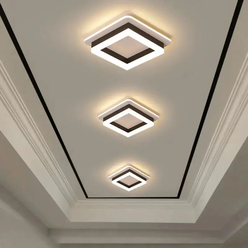 Plafonnier LED Minimaliste Rond - Maison Lumina