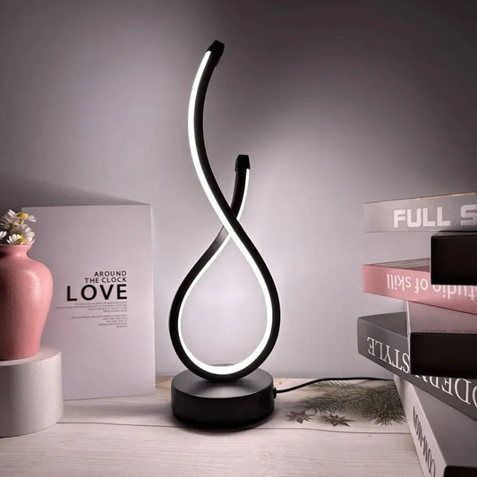 Lampe LED Design Infini - Maison Lumina