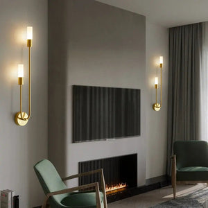 Applique Murale LED Virgule - Maison Lumina