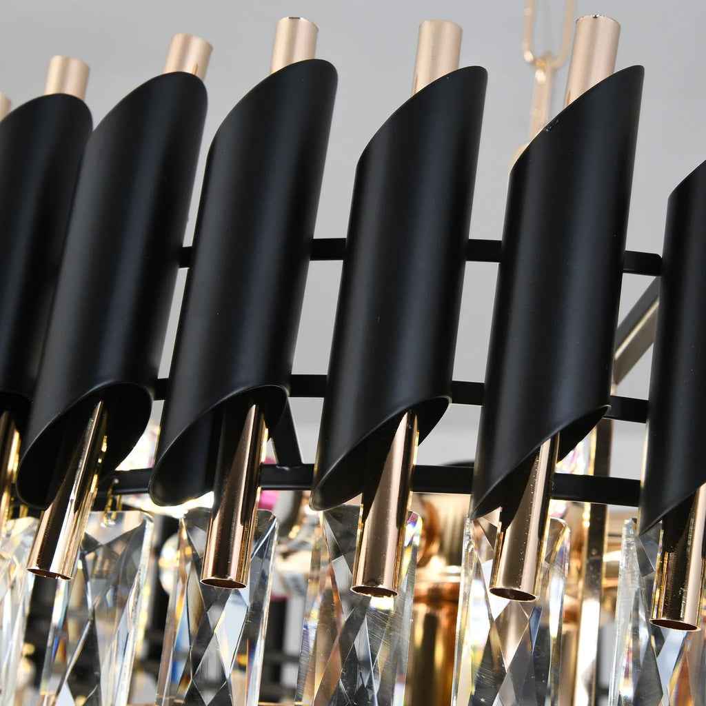 Opéra — Lustre suspendu en cristal