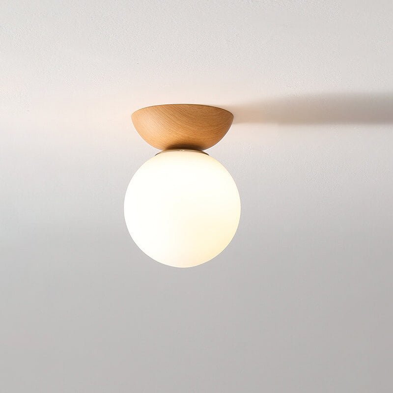 Suspension Boule Japonaise - Maison Lumina