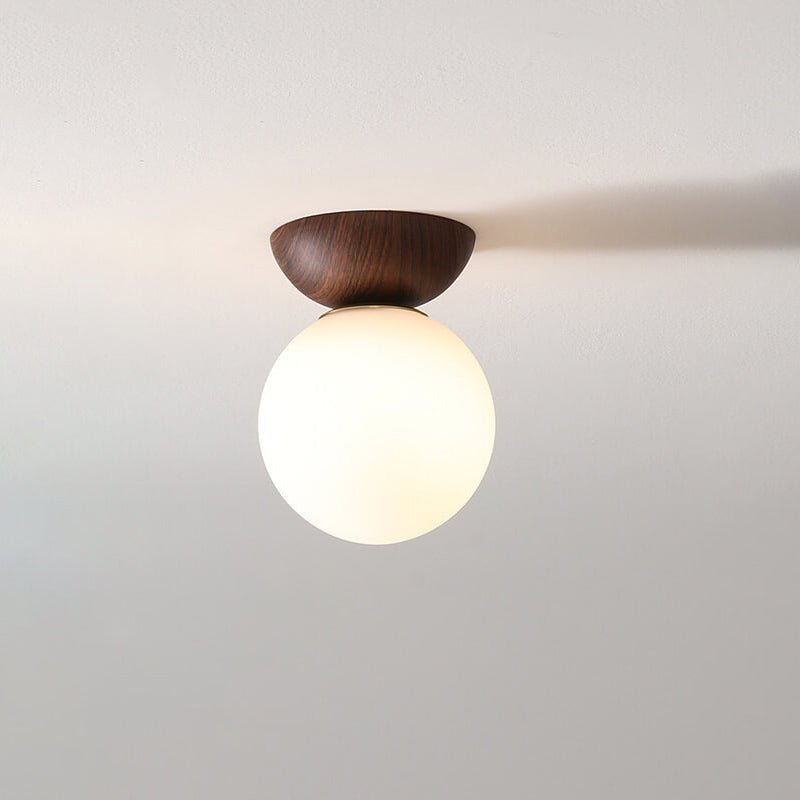 Suspension Boule Japonaise - Maison Lumina