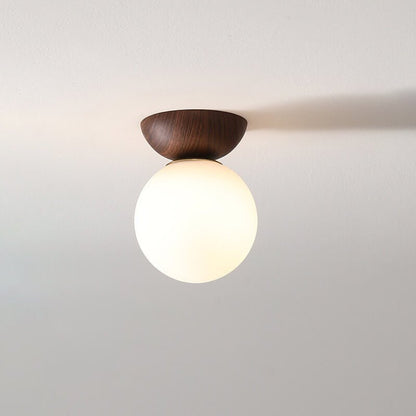 Suspension Boule Japonaise - Maison Lumina