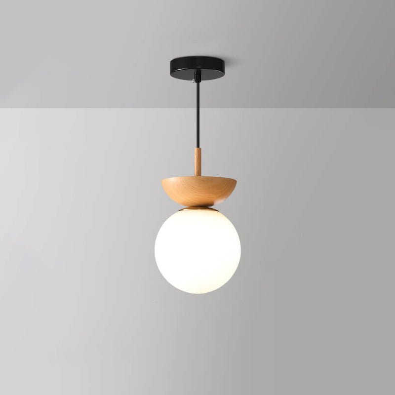 Suspension Boule Japonaise - Maison Lumina