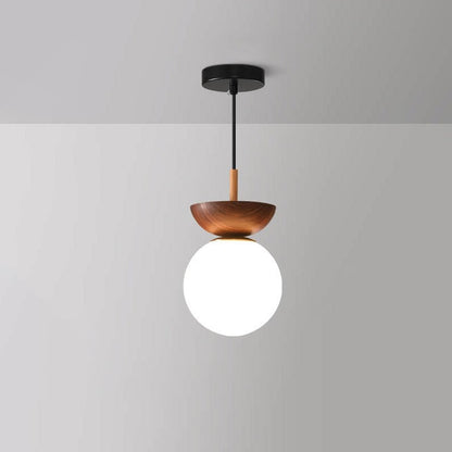 Suspension Boule Japonaise - Maison Lumina