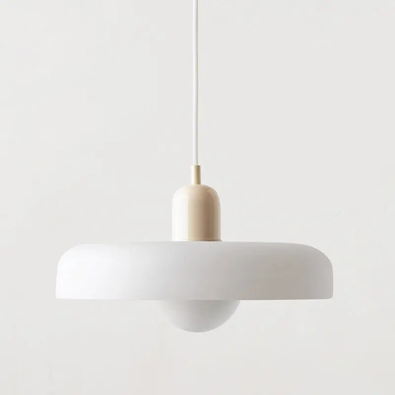 Lampe Suspendue en Verre Coloré - Maison Lumina