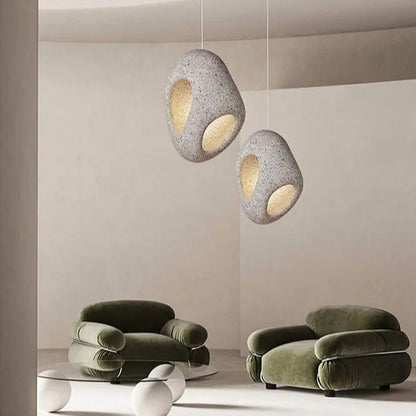 Suspension Japonaise En Résine - Maison Lumina