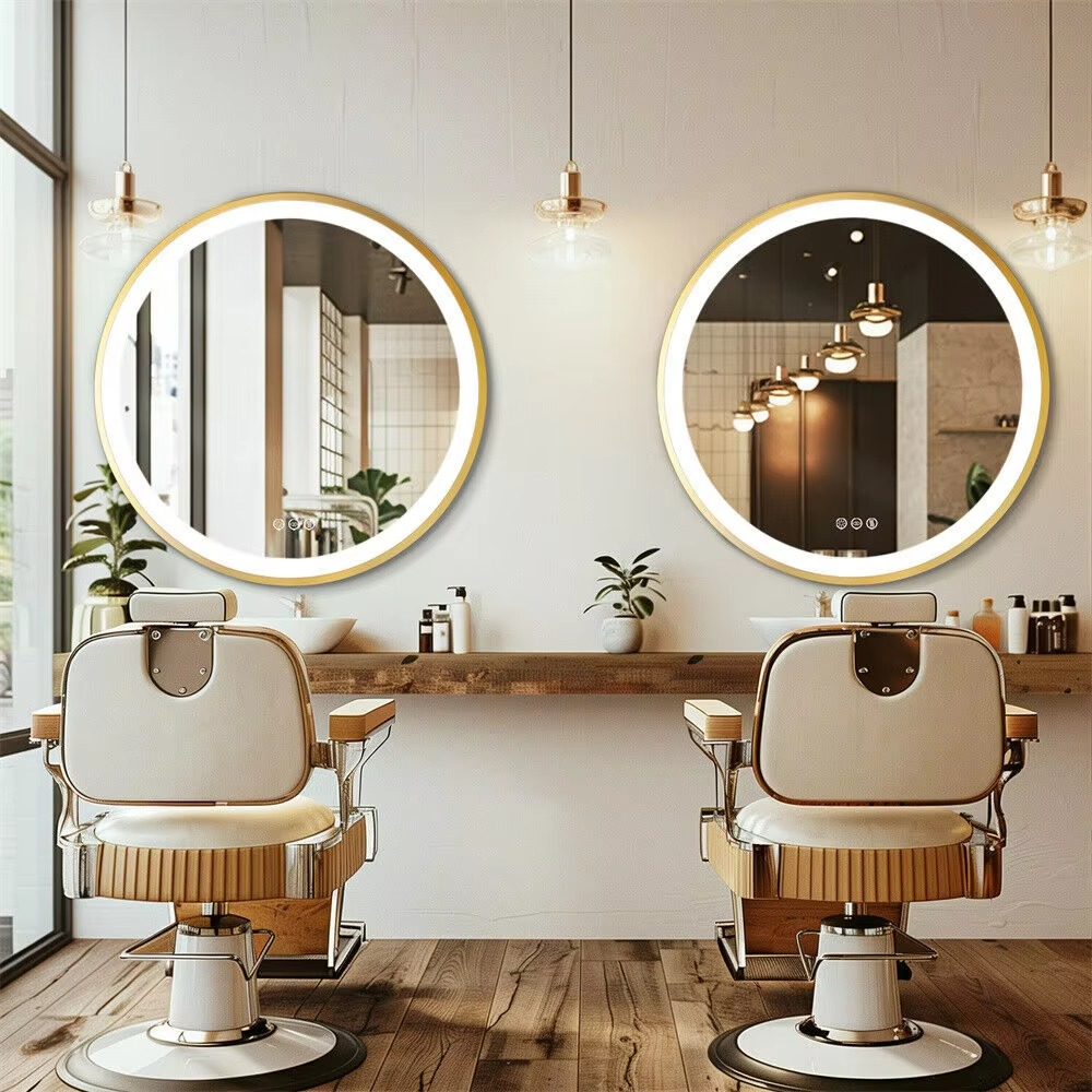 Miroir LED Mural - Maison Lumina