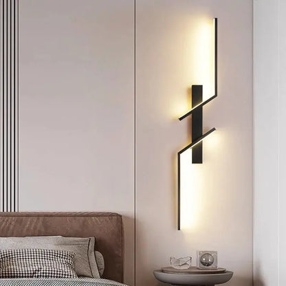 Applique Murale LED Nordique - Maison Lumina
