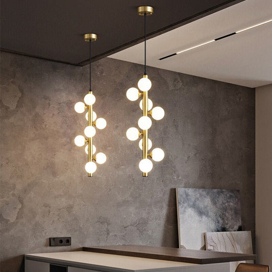 Suspension Globe Moderne - Maison Lumina