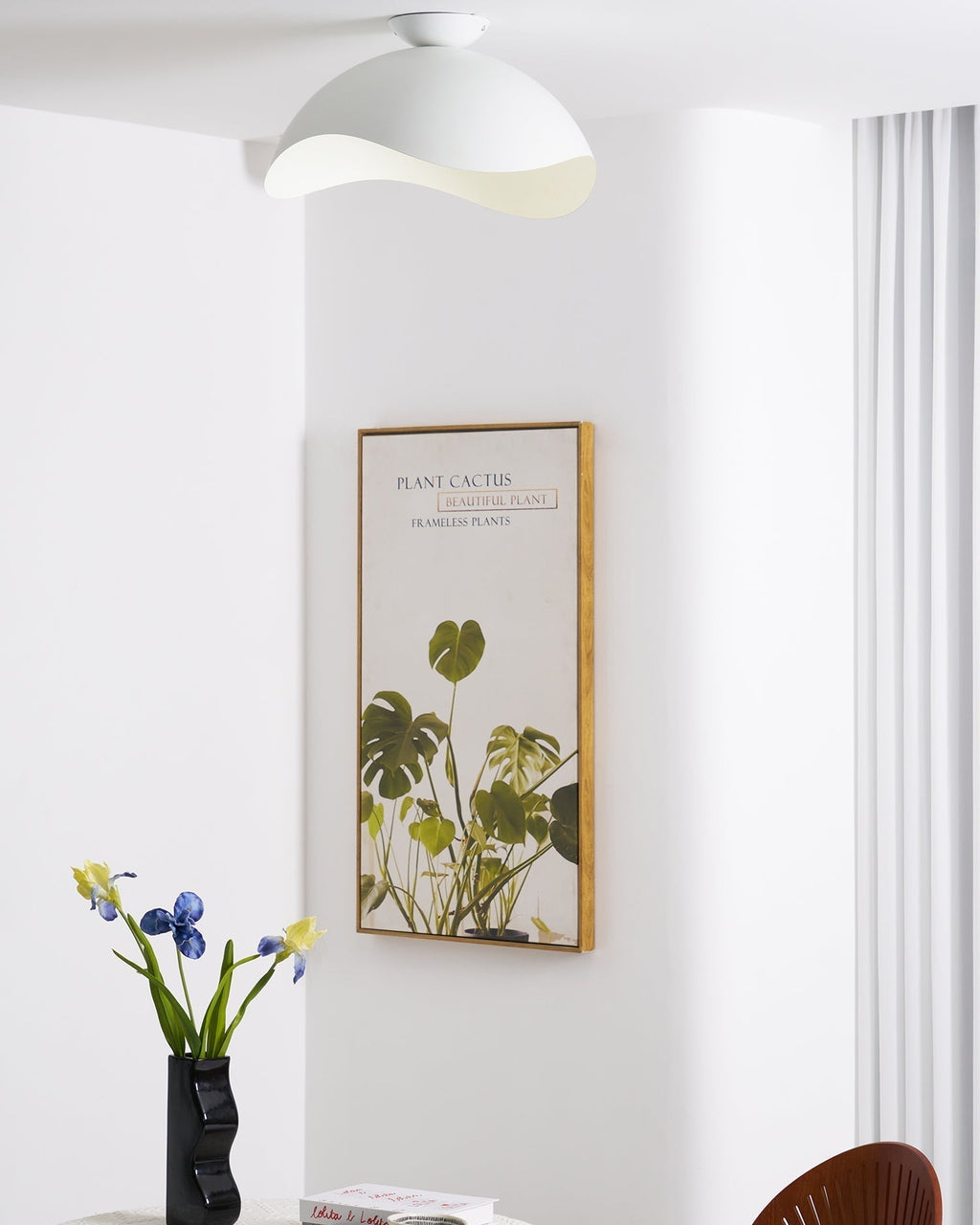 Etalir Plafonnier Art Nordique Vague - Neutralighting