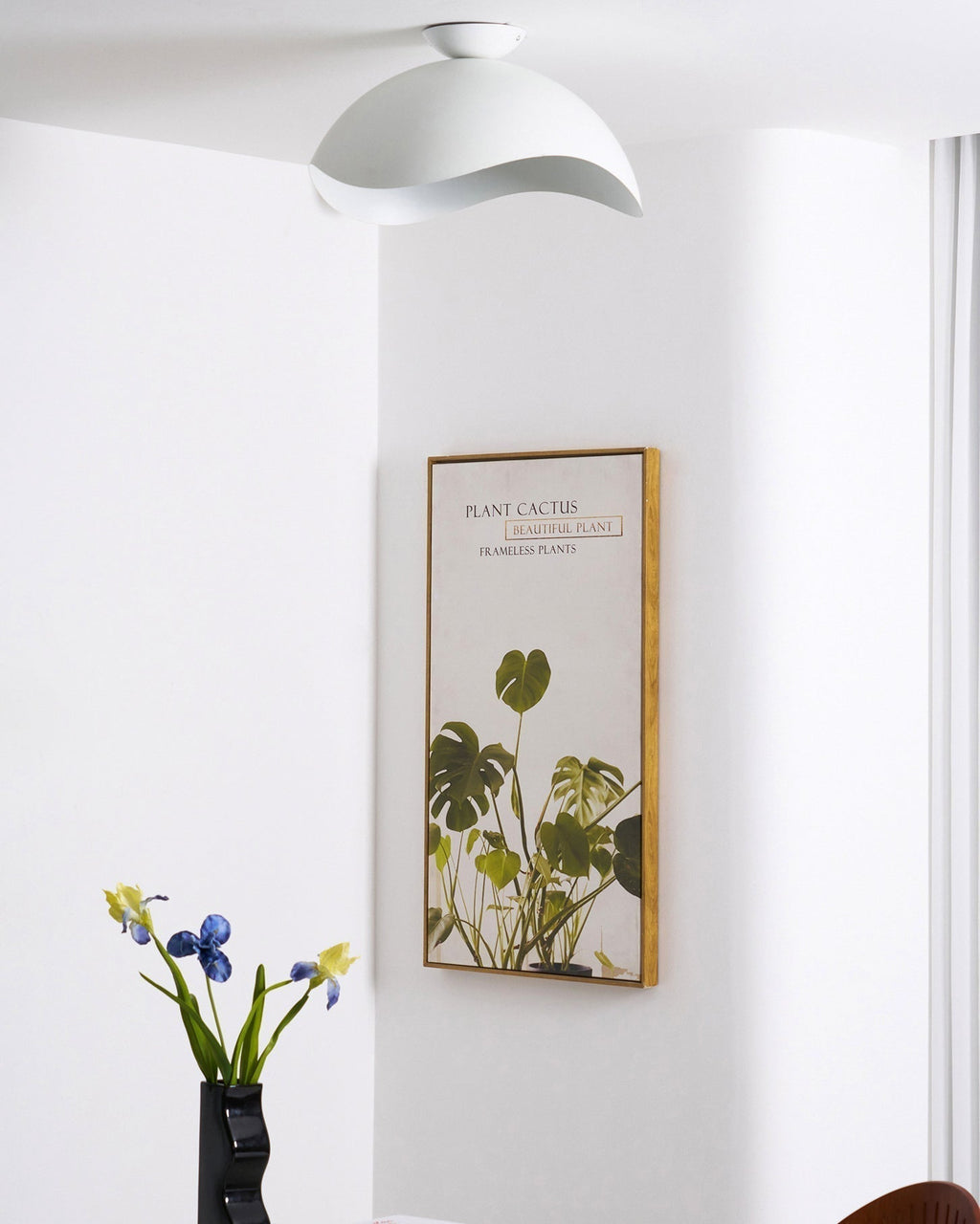 Etalir Plafonnier Art Nordique Vague - Neutralighting
