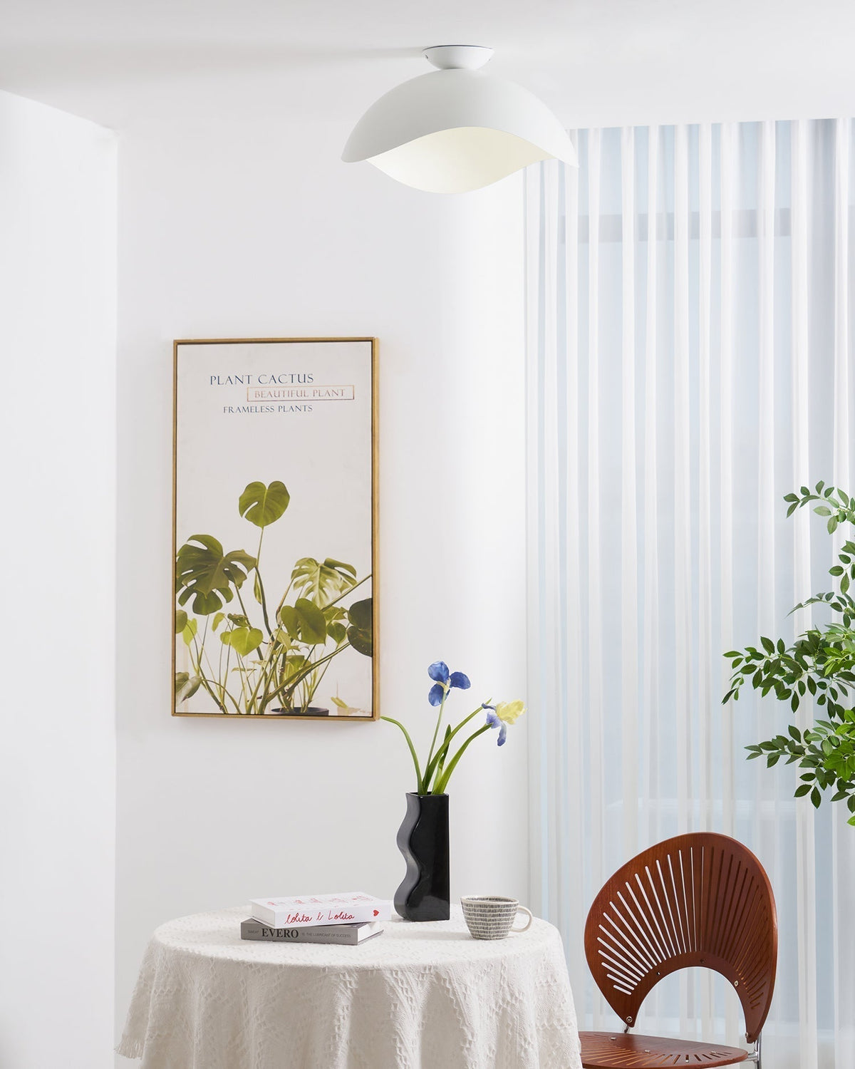 Etalir Plafonnier Art Nordique Vague - Neutralighting