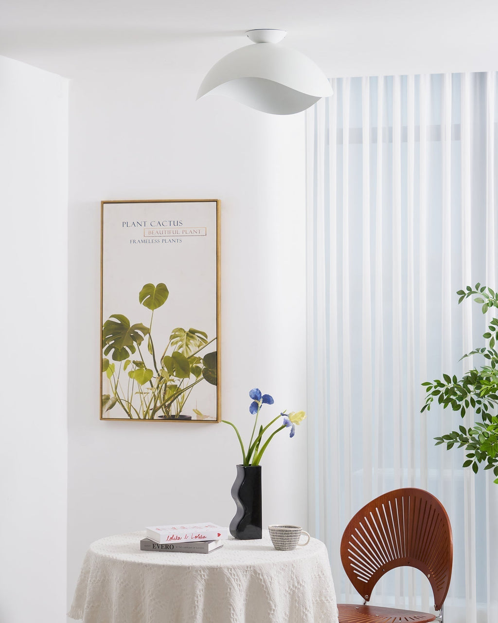 Etalir Plafonnier Art Nordique Vague - Neutralighting