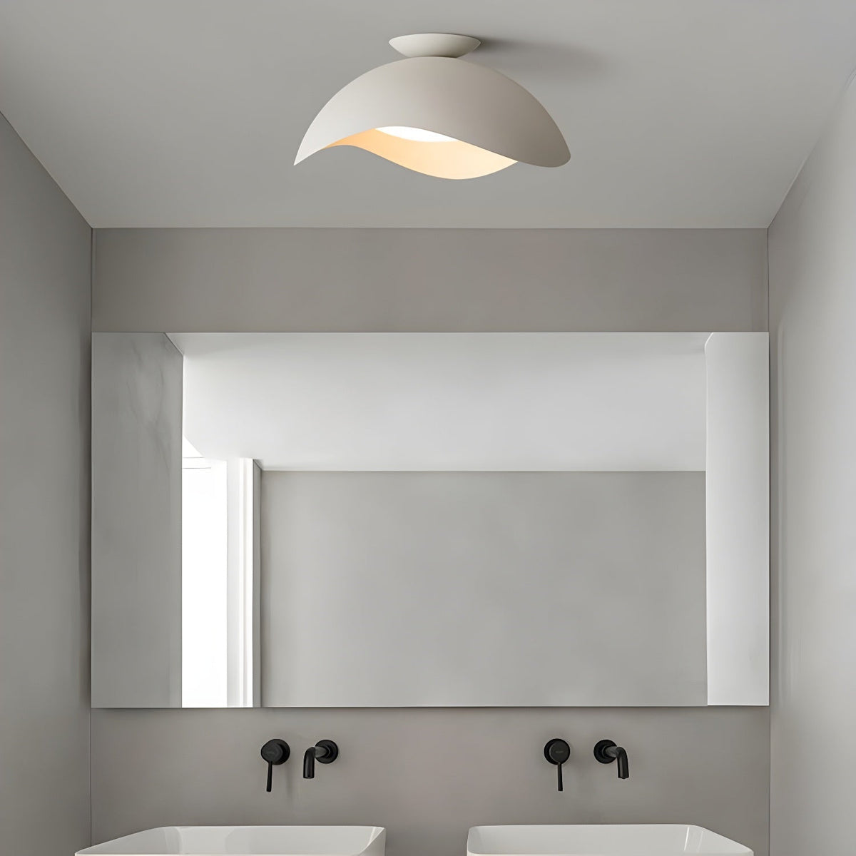 Etalir Plafonnier Art Nordique Vague - Neutralighting
