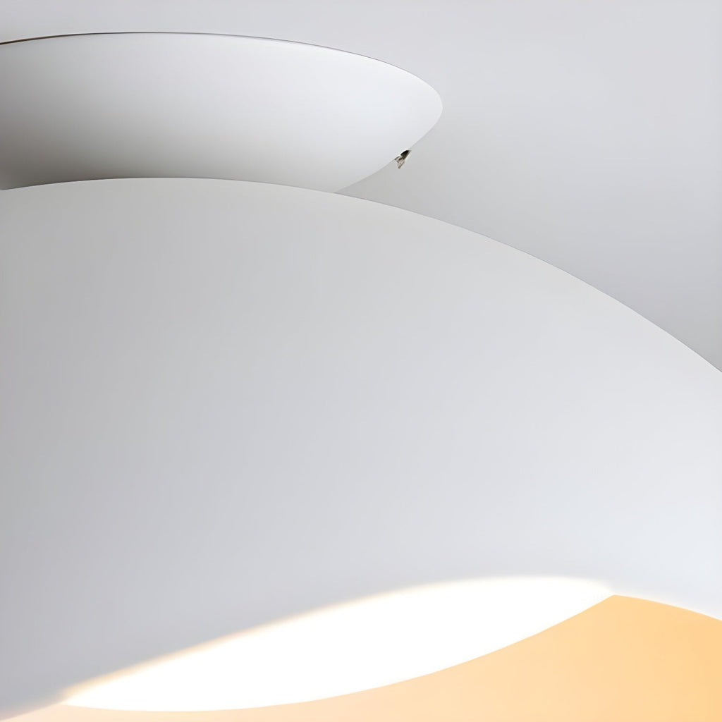 Etalir Plafonnier Art Nordique Vague - Neutralighting